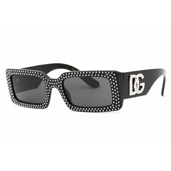 Dolce & Gabbana Sunglasses DG4447B-501-53 New with tags - Picture 1 of 5